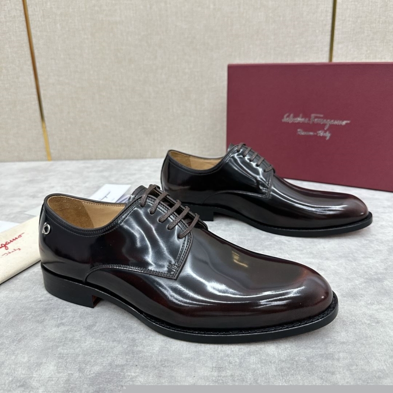 Ferragamo Leather Shoes